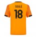 AS Roma Matias Soule #18 Bortedrakt 2025-26 Korte ermer